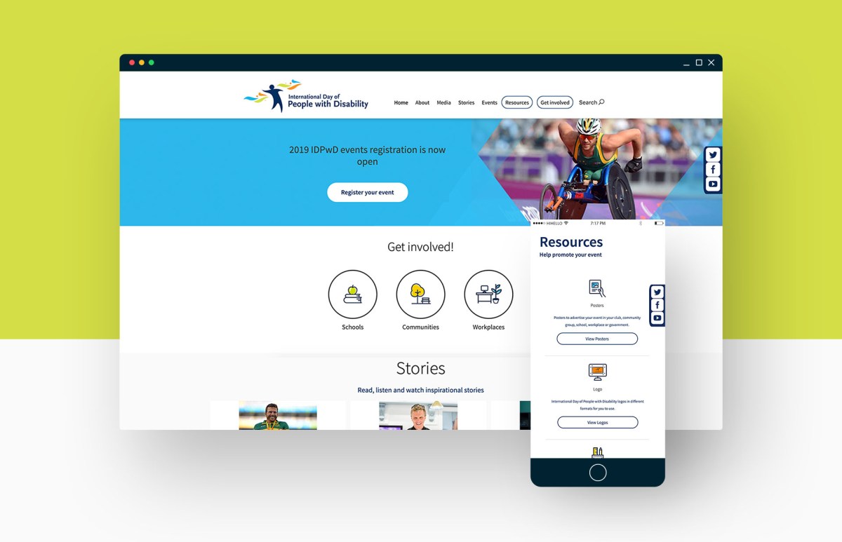 Celebrating International Day of People with&nbsp;Disability