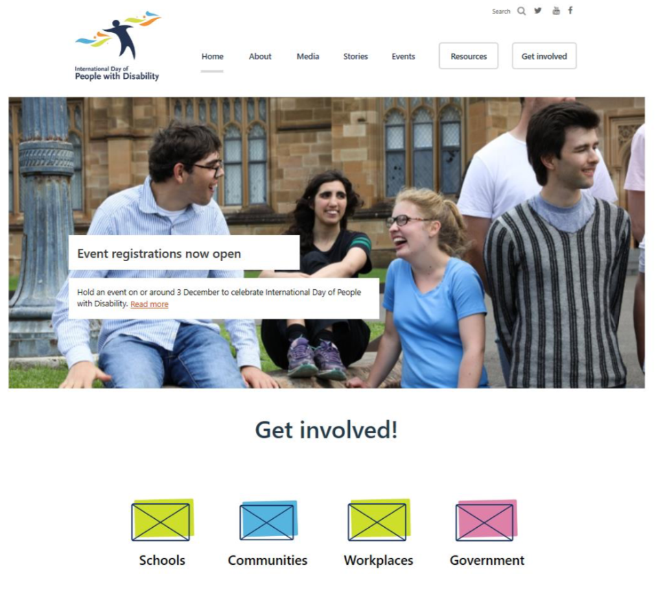 Initial hi-fi prototype for validation with end users